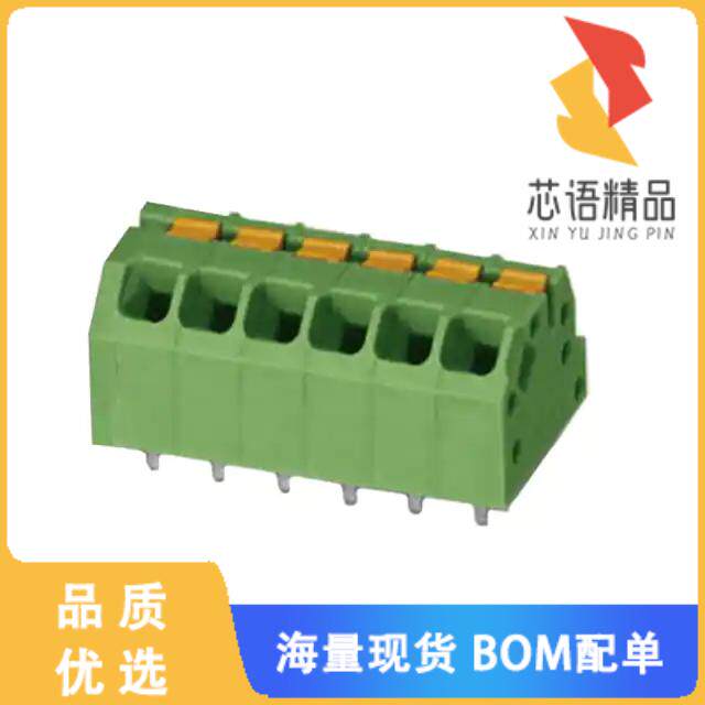 全新1861975原装(TERM B 6POS 45DEG 3.5MM PCB)正品