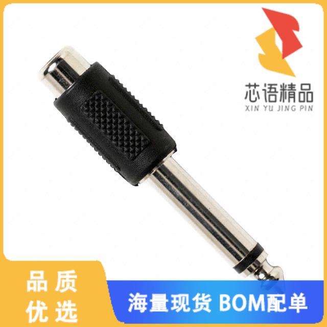 全新6878原装(ADAPT 1/4 PLUG TO RCA JACK)正品