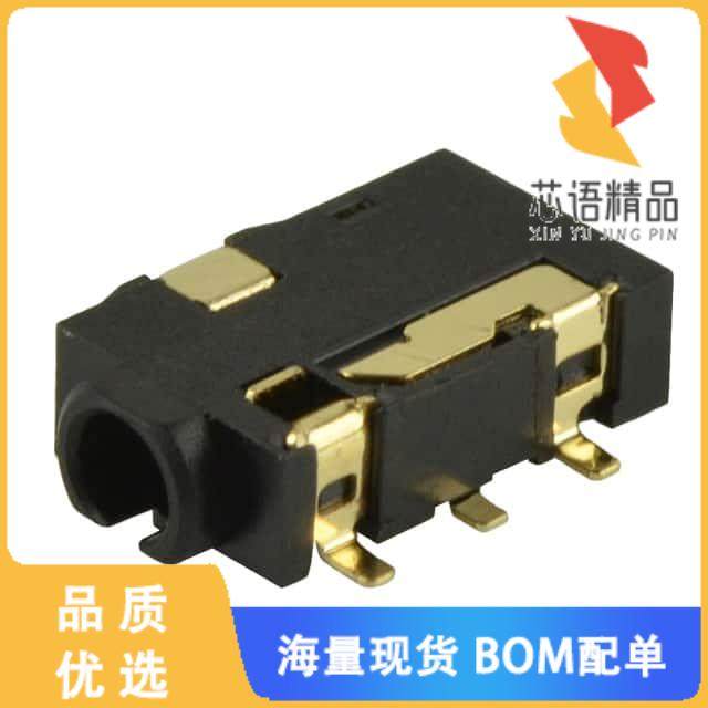 全新SJ2-25313A-SMT-TR原装(AUDIO JACK, 2.5 MM, RT,电子元器件市场,微处理器/微控制器/单片机,淘宝优惠券,粉丝福利购,淘宝优惠卷