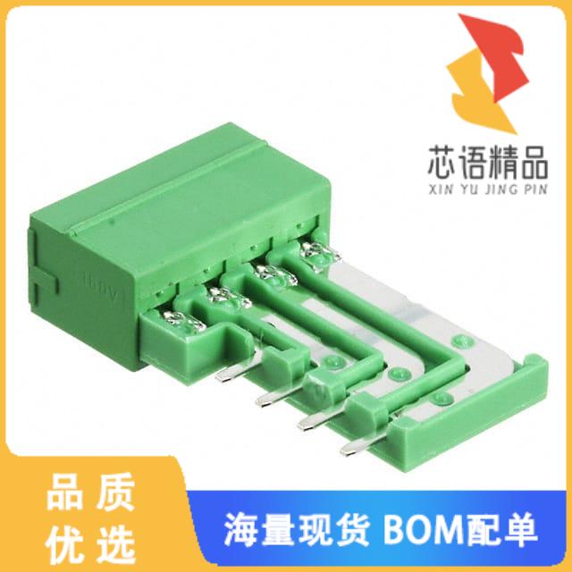 全新1861662原装(TERM B HDR 4POS 90DEG 3.81MM)正品