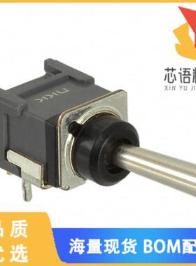 全新B1RAH原装(SWITCH TOGGLE SPDT 0.4VA 28V)正品