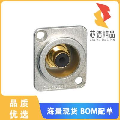 全新ACJD-BLK原装(CONN RCA JACK CHASIS MOUNT BLAC