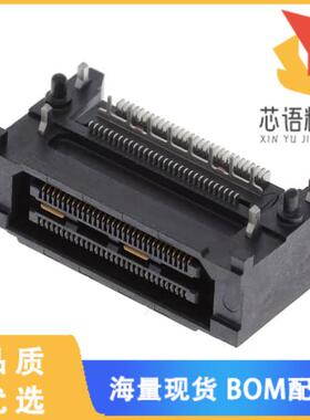 全新QSH-030-01-L-D-RA原装(CONN RCPT 60POS R/A SM