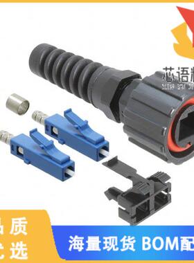 全新17-300030原装(CONN FIBER LC PLUG DUPLX)正品