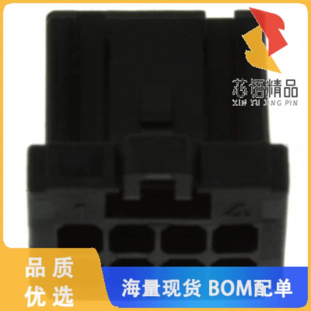 全新1-1827864-4原装(CONN RCPT HSNG 8POS DUAL KEY