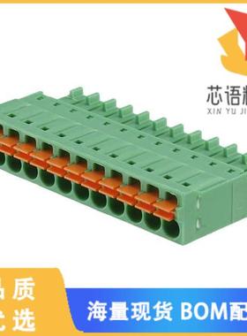 全新1952364原装(TERM B PLUG 12POS STR 3.5MM)正品