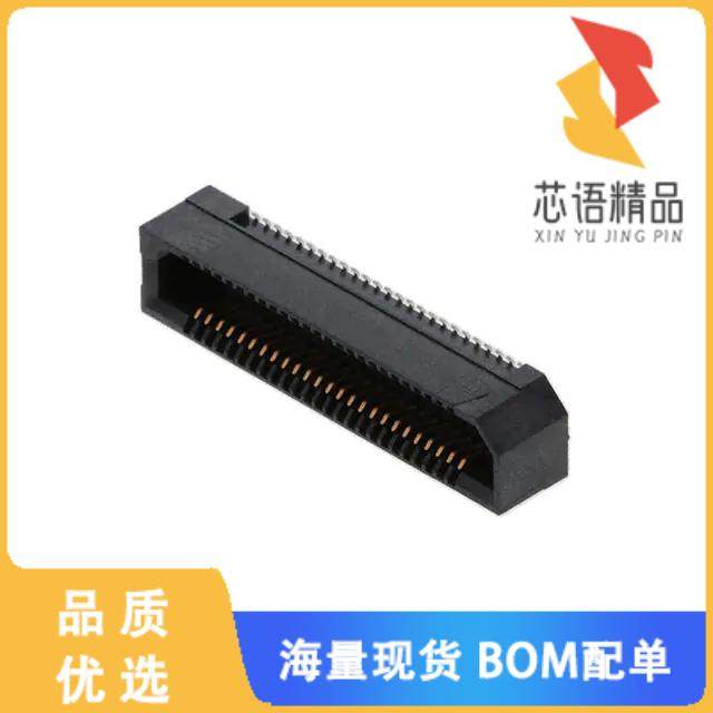 全新ERF8-025-05.0-L-DV-K-TR原装(CONN SOCKET 50PO