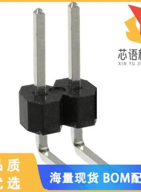 全新PEC02SBBN原装(CONN HEADER R/A 2POS 2.54MM)正品