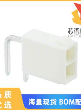 全新1586863-2原装(CONN HEADER R/A 2POS)正品