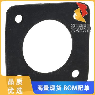 全新81665-3原装(CONN FLANGE GASKET 11 BLACK)正品