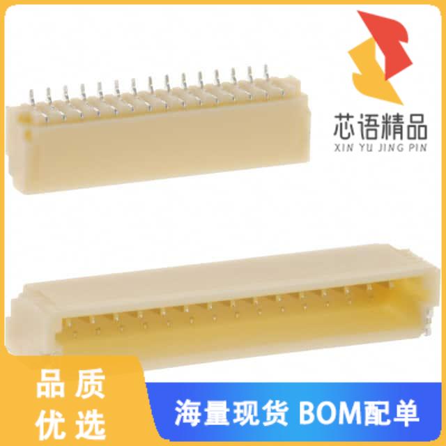 全新SM15B-SRSS-TB原装(CONN HEADER SMD R/A 15POS