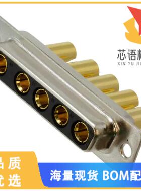 全新680S5W5203L201原装(CONN D-SUB RCPT 5POS PNL