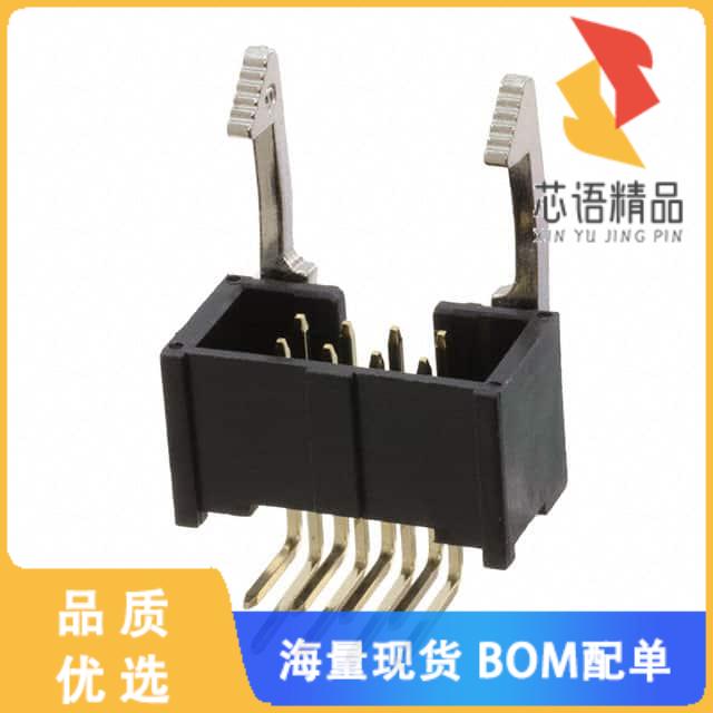 全新BHR-08-HUA-ML原装(CONN HEADER R/A 8POS 2.54M