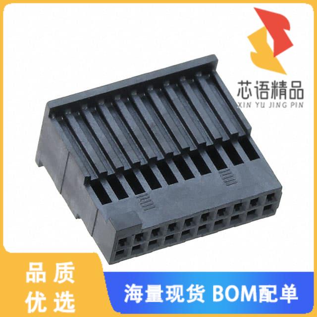 全新ISDF-10-D原装(CONN INSULATOR HSG 20POS 1.27M