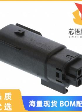 全新0334823601原装(CONN PLUG 6POS DUAL BLACK)正品