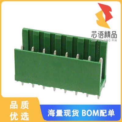 全新280612-1原装(CONN HEADER VERT 8POS 3.96MM)正品