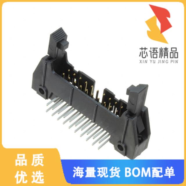 全新N3428-5303RB原装(CONN HEADER R/A 20POS 2.54M