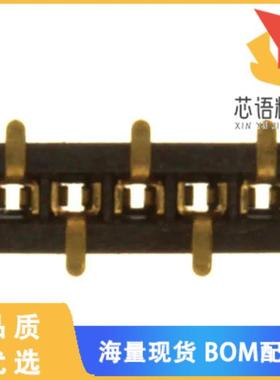 全新LPPB051NFSC-RC原装(CONN HDR 5POS 0.05 GOLD S