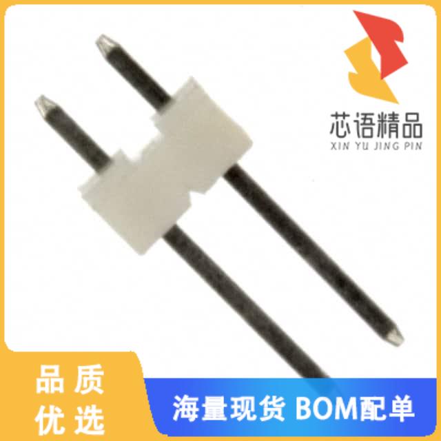 全新3-644456-2原装(CONN HEADER VERT 2POS 2.54MM)正品