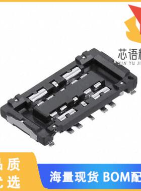 全新AXF361500原装(CONN SOCKET 6POS SMD GOLD)正品