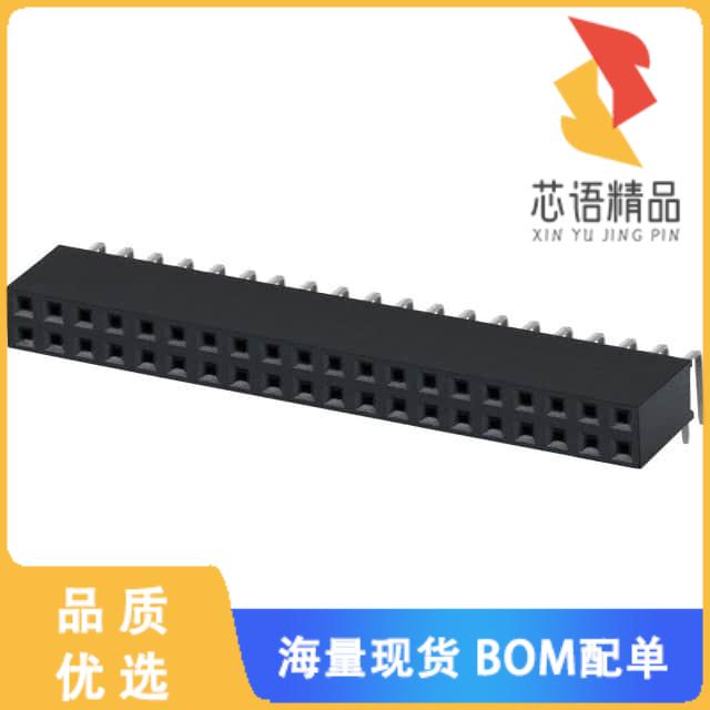 全新PPTC202LJBN-RC原装(CONN HDR 40POS 0.1 TIN PC