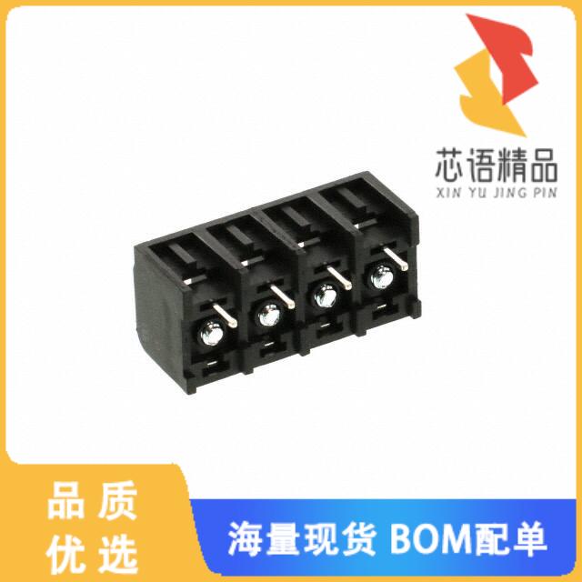 全新6PCV-04-1268原装(CONN BARRIER STRIP 4CIRC 0.