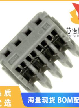 全新353293-4原装(CONN RCPT 4POS IDC 26-28AWG TIN)正品