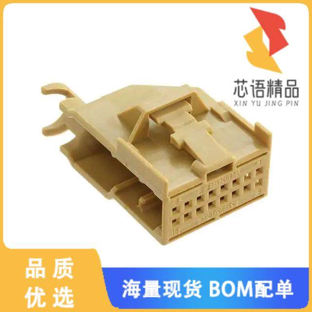 全新1-1534097-1原装(MQS COVER 2X8P)正品