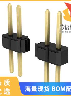 全新929647-02-06-EU原装(CONN HEADER VERT 6POS 2.