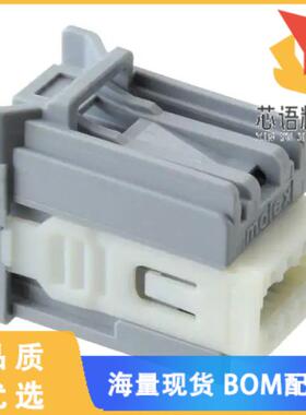 全新0347290081原装(CONN RCPT 8POS R/A GRAY POL B)正品