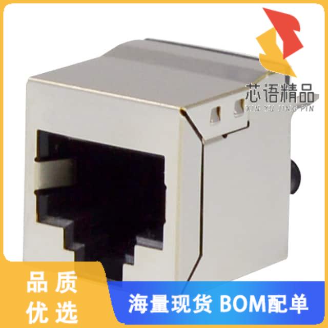 全新GDCX-PNS-88-50原装(MODJACK PERPEND 8P8C BLK,