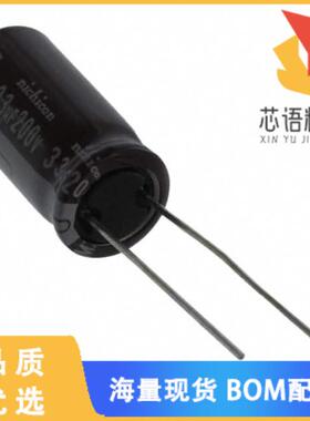 全新UCS2D330MPD原装(CAP ALUM 33UF 20% 200V RADIA