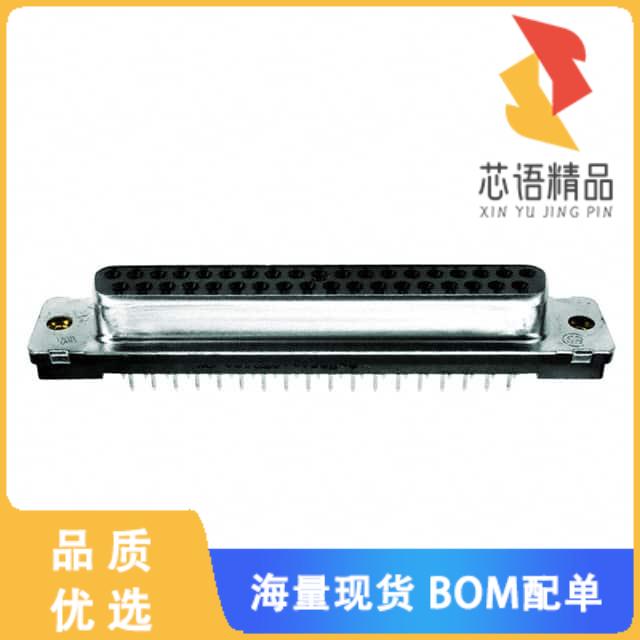 全新5747301-8原装(CONN D-SUB RCPT 37POS VERT SLD