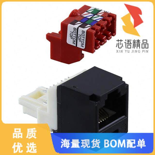 全新CJ5E88TBL原装(CATEGORY 5E, 8 POSITION, 8 WIR