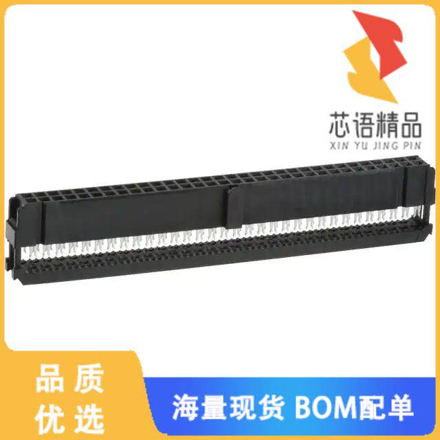 全新1-1658621-2原装(CONN RCPT 64P IDC 26-28AWG G