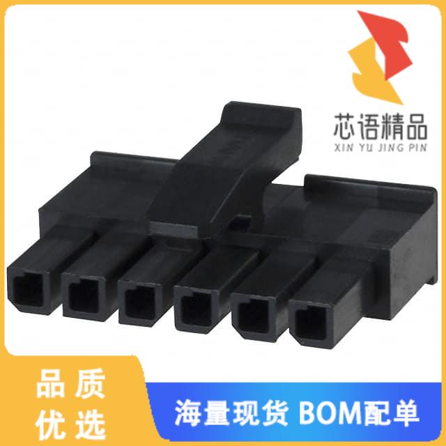 全新1445022-6原装(CONN RECEPT 3MM 6POS MATE-N-LO