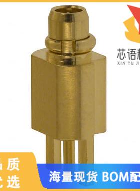 全新262106原装(CONN MMCX PLUG STR 50OHM EDGEMNT)正品