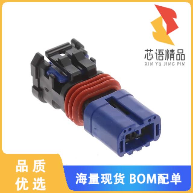 全新MX80A02SZ1C原装(CONN SOCKET HOUSING 2 POS AL
