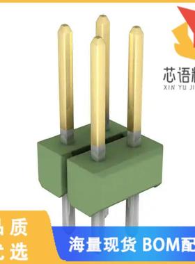 全新826656-2原装(CONN HEADER VERT 4POS 2.54MM)正品