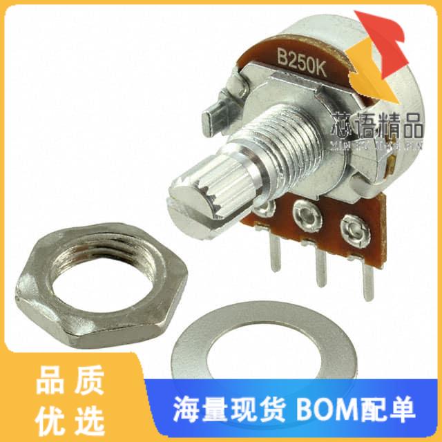 全新P160KN-0QC15B250K原装(POT 250K OHM 1/5W PLAS