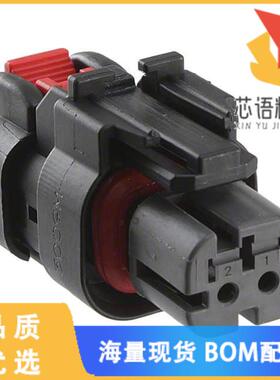 全新776427-2原装(CONN PLUG ASSY 2POS 14-18AWG GR