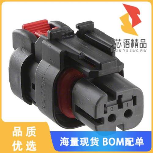 全新776427-2原装(CONN PLUG ASSY 2POS 14-18AWG GR