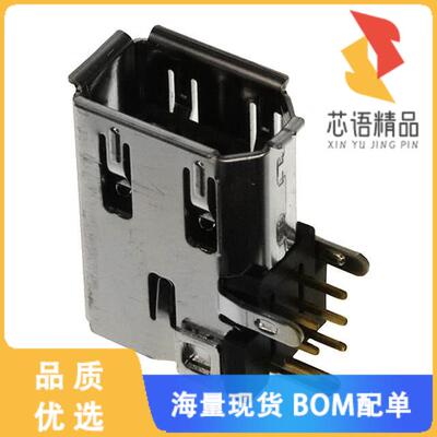 全新3E106-2220KV原装(CONN RCPT IEEE 1394 FIREWIR