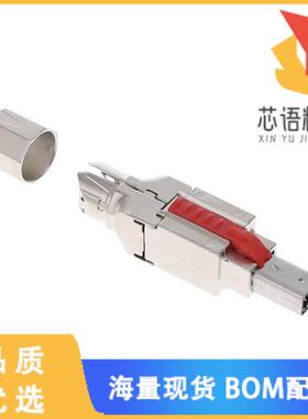 全新2350310-1原装(MINI IO CONN CAT6A FI 4X2 AWG2