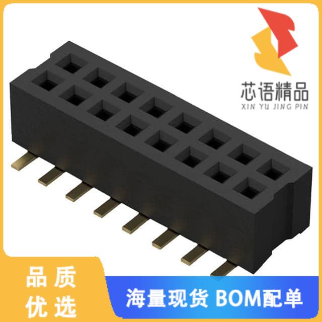 全新BC084-16-A-0390-L-C原装(CONN RCPT 16POS 0.03