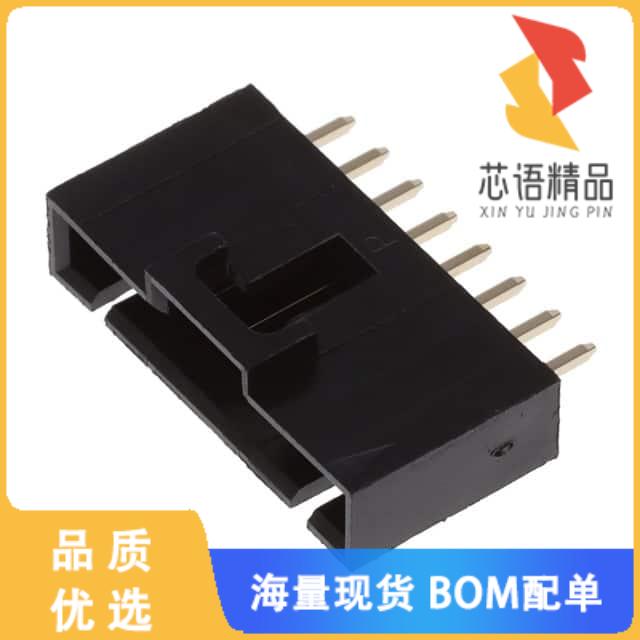 全新CDR-08-GS原装(HEADER VERT TH GOLD 8POS .1 S