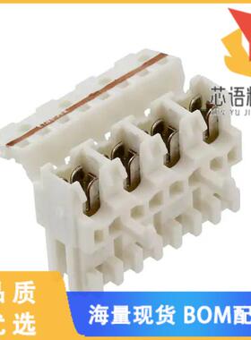 全新2-1740533-4原装(CONN RCPT 4POS IDC TIN)正品