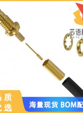 全新142191-75原装(CONN MINI SMB JACK STR 75 OHM)正品