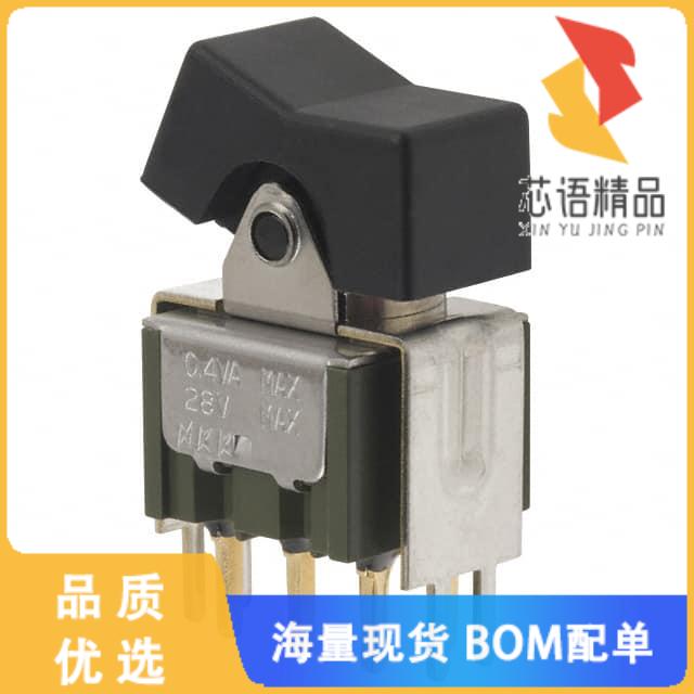 全新M2022TXG13/108原装(SWITCH ROCKER DPDT 0.4VA