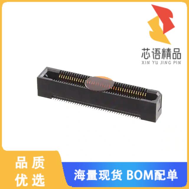 全新ERF5-040-05.0-L-DV-K-TR原装(CONN SOCKET 80PO